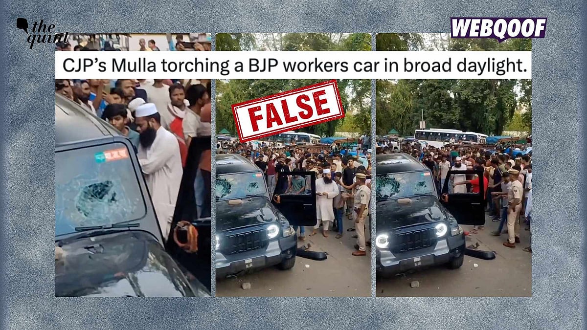 दिल्ली CJP विरोध प्रदर्शन से संबंधित नहीं कार जलाने की कोशिश का वायरल वीडियो, जानें सच्चाई
