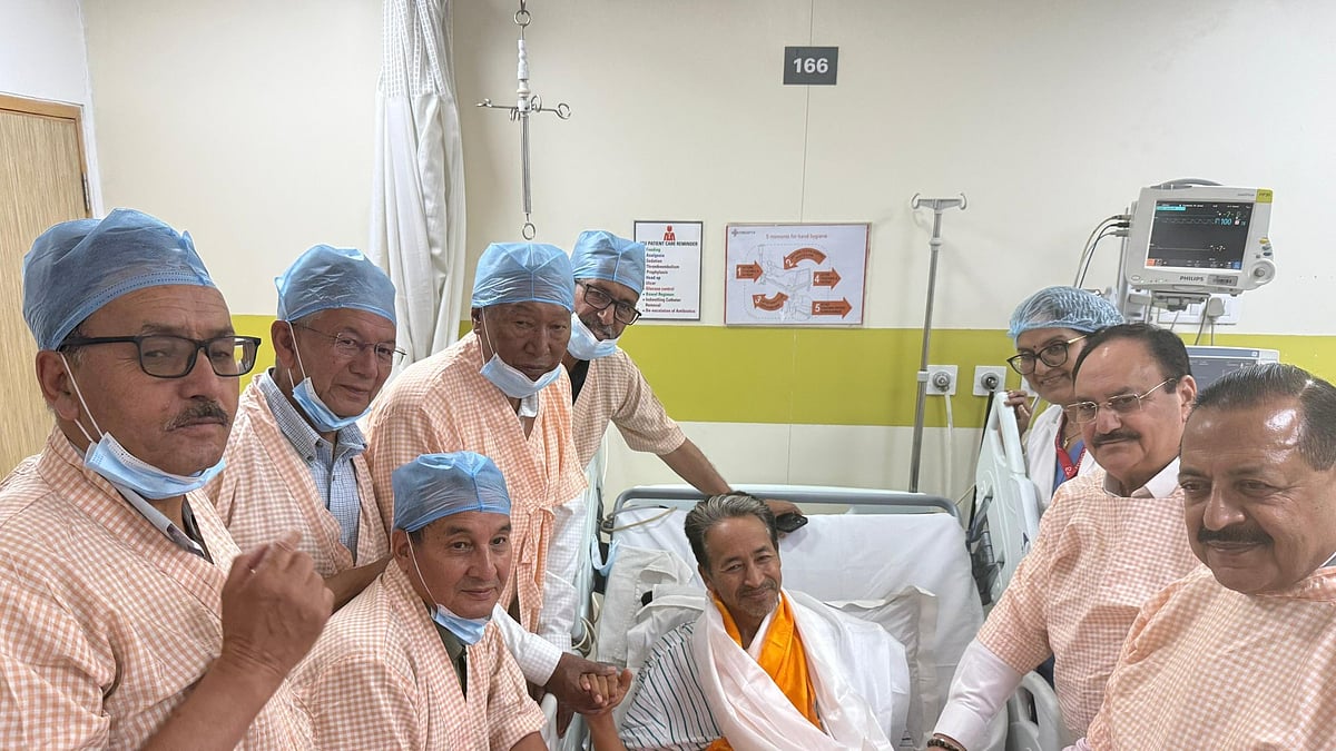 सोनम वांगचुक का 26 दिवसीय अनशन समाप्त, लद्दाख आंदोलन की अगली रणनीति पर नज़रें