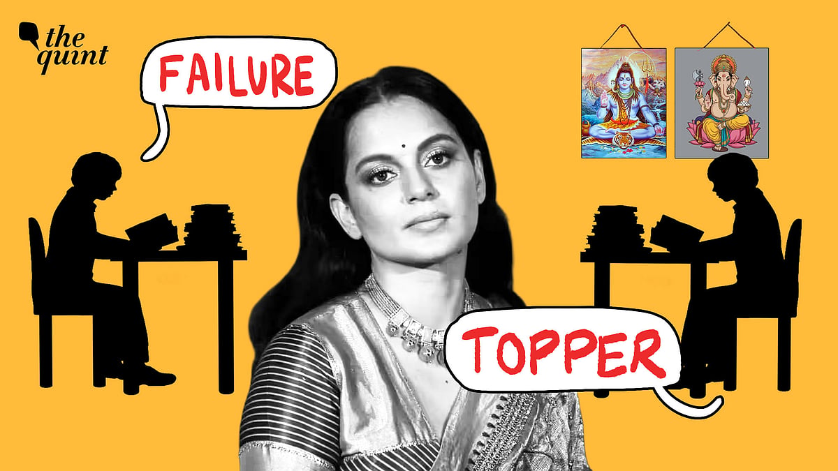 कंगना को टॉपर का बेबाक जवाब: 'मैं नास्तिक हूं, मेरे अंकपत्र पर भगवान ने नहीं लिखा'