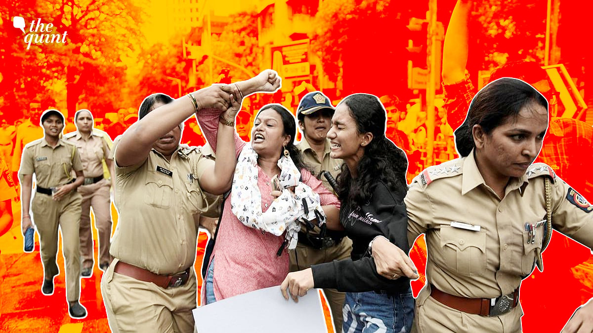 मुंबई में प्रदर्शनकारियों पर कड़ा शिकंजा: हिरासत, समन और अब FIRs की तलवार