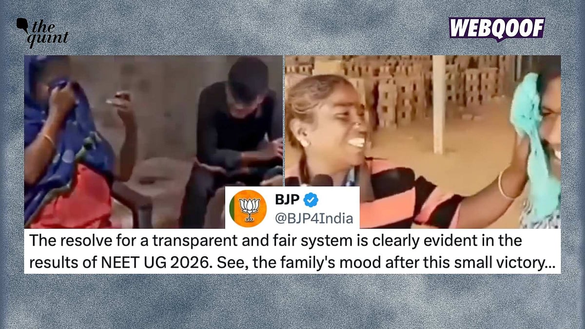 NEET 2026 पर BJP के पुराने वीडियो: सोशल मीडिया पर सवालों के घेरे में पार्टी