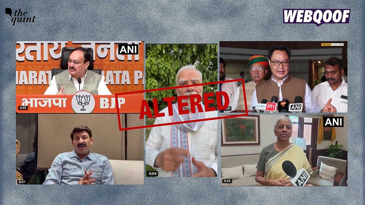 CJP प्रदर्शनकारियों पर टिप्पणी करते BJP नेताओं के डीपफेक वीडियो हुए वायरल: जानें पूरा सच