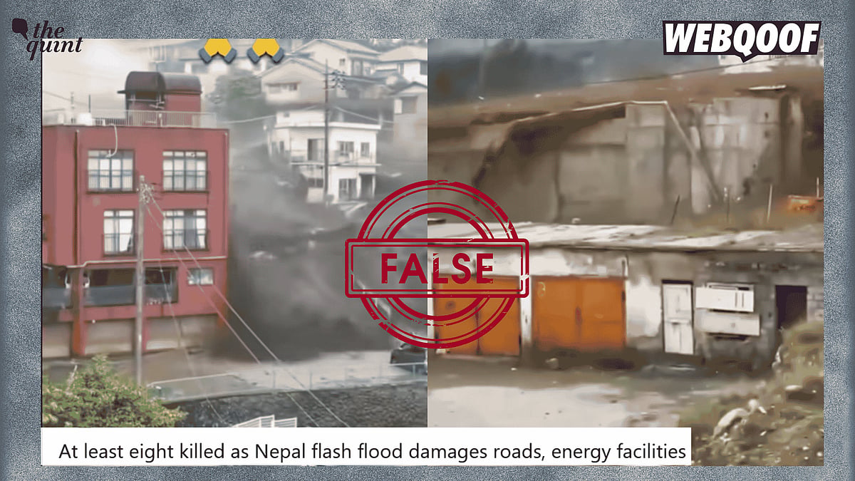 नेपाल बाढ़: पुराने, असंबंधित वीडियो क्लिप्स को लेकर भ्रामक दावे – Vews.in की पड़ताल