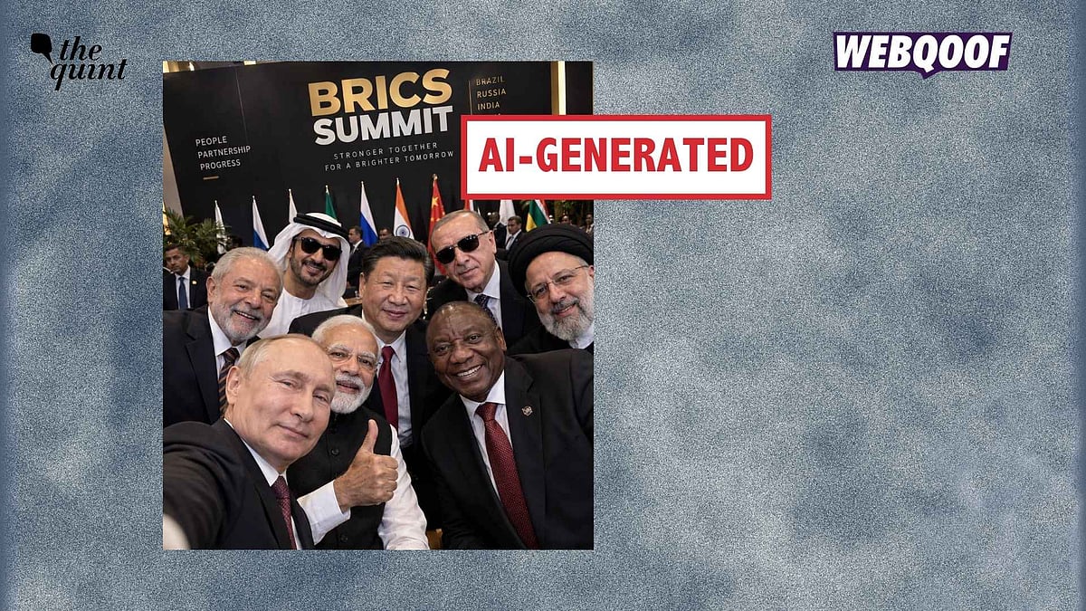 2026 BRICS समिट: AI-जनरेटेड तस्वीर हुई वायरल, विश्व नेताओं की 'असली' मुलाकात का फैला भ्रम