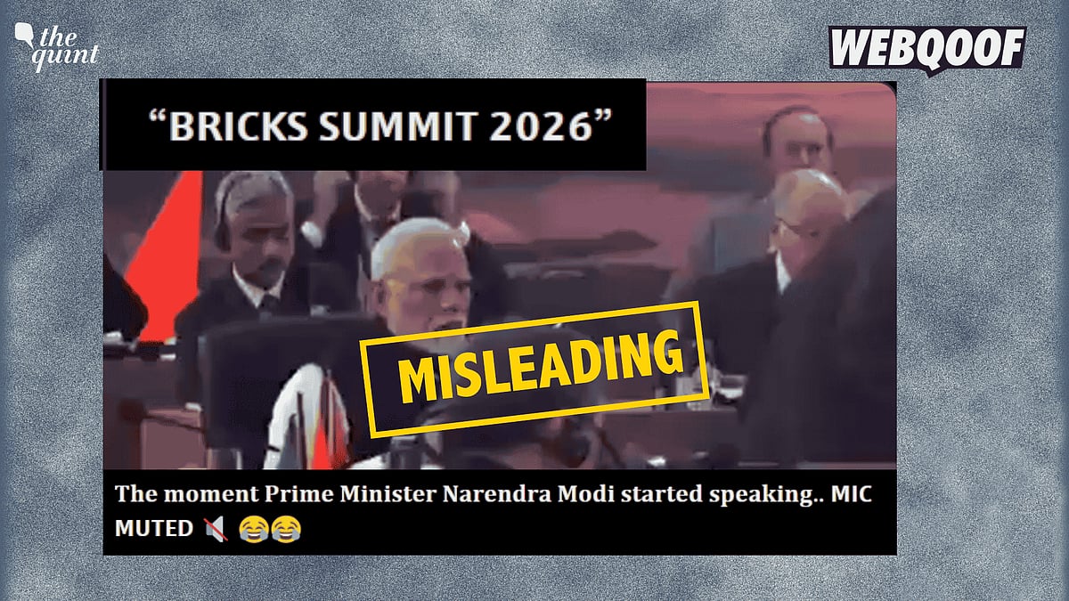 BRICS 2026: पीएम मोदी का माइक म्यूट होने का दावा फर्जी, जानें सच्चाई