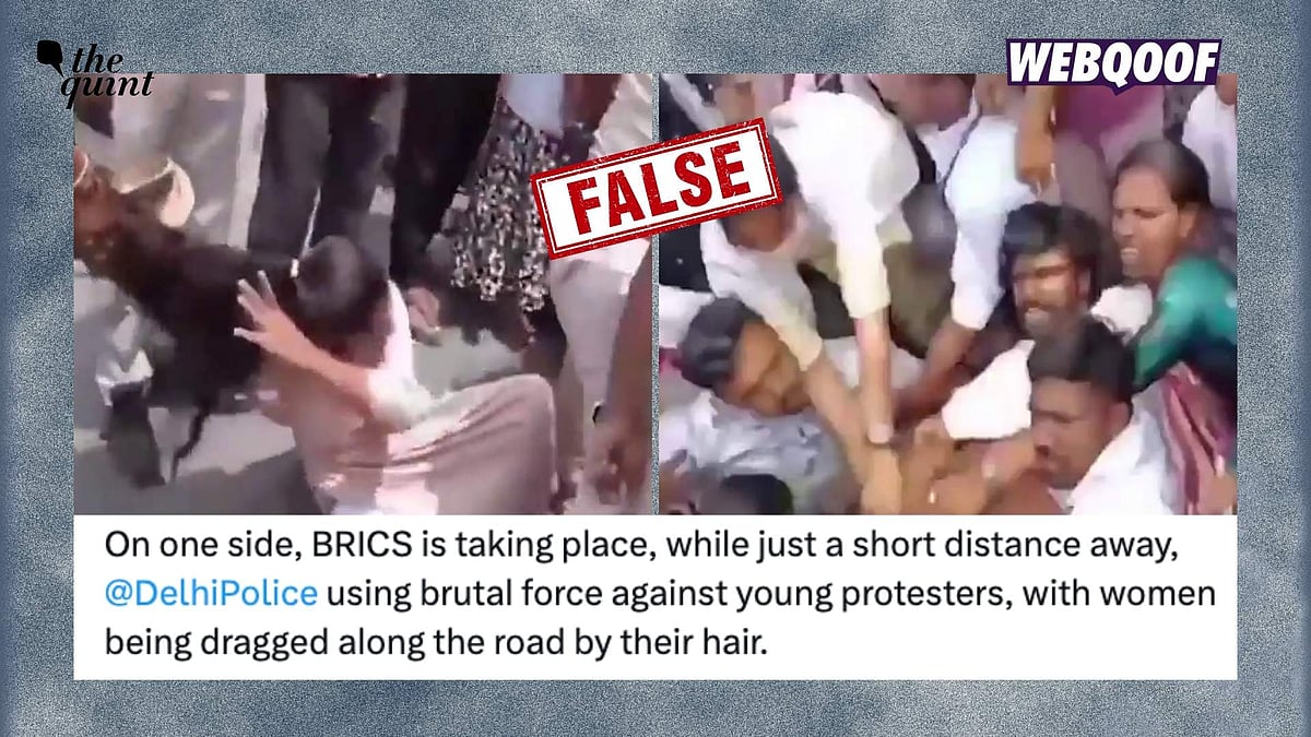 दिल्ली में BRICS के बीच वायरल वीडियो का सच: पुलिस कार्रवाई की झूठी खबर का भंडाफोड़