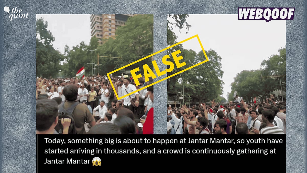 Fact-Check: Old Video Falsely Shared To Show Recent Clip of CJP Protest ...