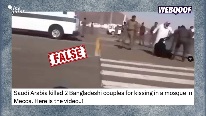 Fact-Check: Old, Unrelated Video Linked to Saudi Arabia Executing ...