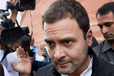 Rahul Gandhi’s Twitter account hacked again, INC account too breached
