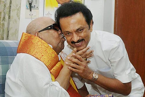 ‘This one time, can I call you Appa?’: Stalin's emotional letter to Karunanidhi