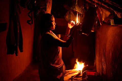 Photo Essay: The Gotte Koya tribe’s search for a settlement to survive in Telangana 
