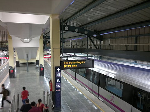 What’s the status of the B’luru Metro Rail project? Hint: It does not look good