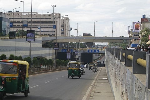B’luru’s Jayadeva Flyover demolition delayed till next week, traffic curbs by Thursday