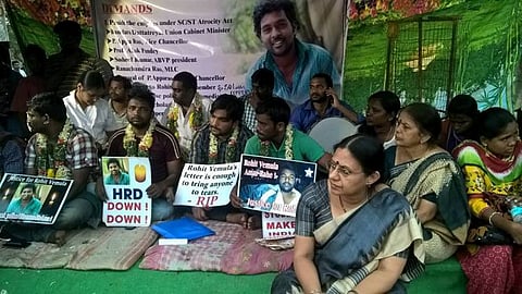 Rajya Sabha MP writes to President about “blatant coercion” by union ministers in Dalit students’ suspension