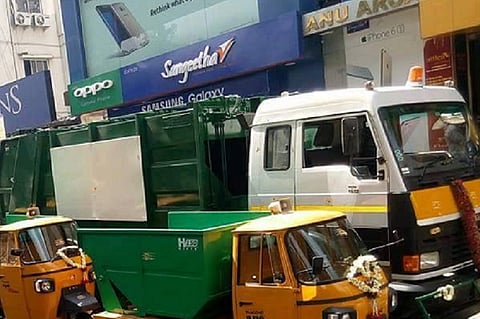 This is not fiction: BBMP has lost 100 garbage compactors, each with 10 tonne capacity