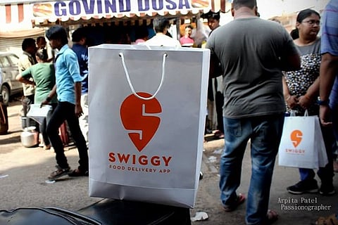 Swiggy in talks to raise $200 million funding from Naspers and Tencent 