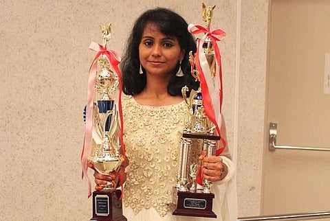 This 24-year-old Chennai woman’s whistling won her the world championship