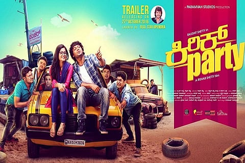 Sandalwood film 'Kirik Party' grosses over Rs 40 crore 