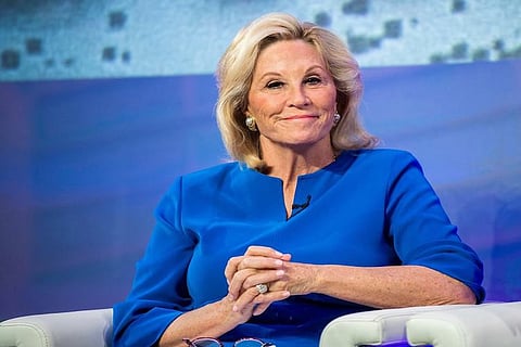 Olympic legend Donna de Varona calls for greater gender equality in sport