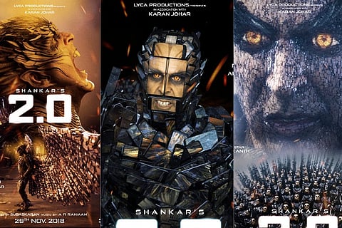 'My look in '2.0' is nothing short of a technological wonder!' says Akshay Kumar