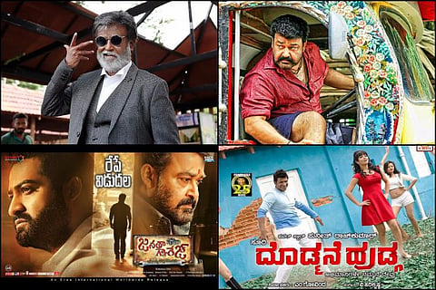 2016: A year of blockbusters for the south Indian film industries 