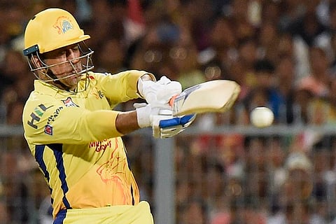 Fan breaches security at Eden Gardens, runs to CSK dugout to touch Dhoni’s feet