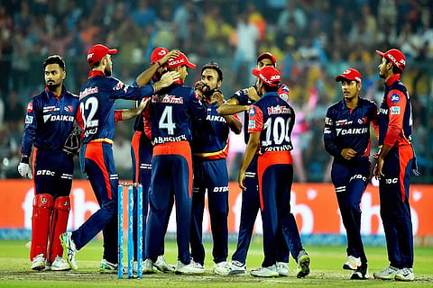 Chennai's march to top halted by Delhi's 34-run win