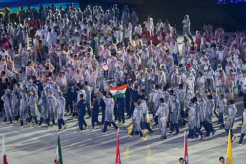 Historic performances, big lows mark India's Asiad show