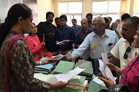Bengaluru residents turn out in huge numbers to protest commercialisation of residential areas  
