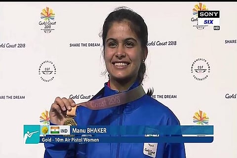 ‘I don’t think about pressure’: CWG shooting champ Manu braces for busy schedule