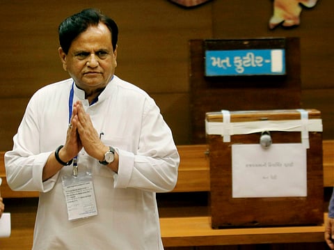 Congress leader Ahmed Patel
