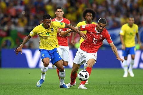 FIFA World Cup: Spirited Switzerland hold off-colour Brazil