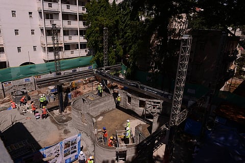 Bengaluru post office building made with 3D printing technology