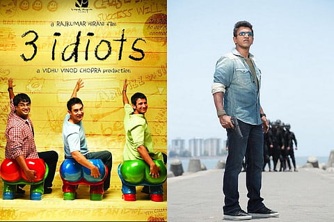 '3 Idiots' Kannada remake