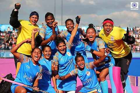 India U-18 men's and women's Hockey team bag silver at Youth Olympics