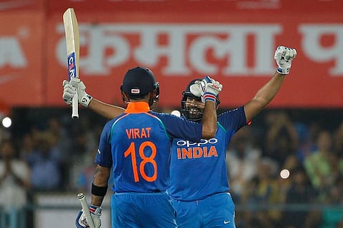 Rohit and Kohli star as India beat West Indies in 1st ODI