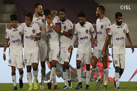 ISL: Chennaiyin FC record first win of season, beat Pune 4-2