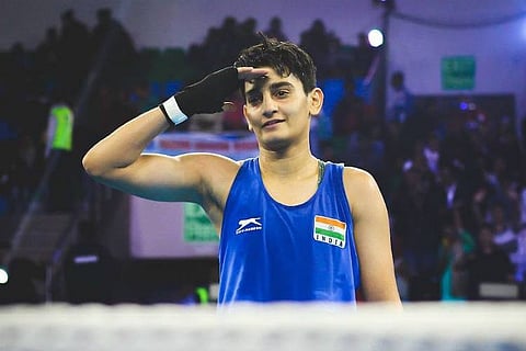 Boxer Sonia Chahal enters World Championship final, Simranjit settles for bronze