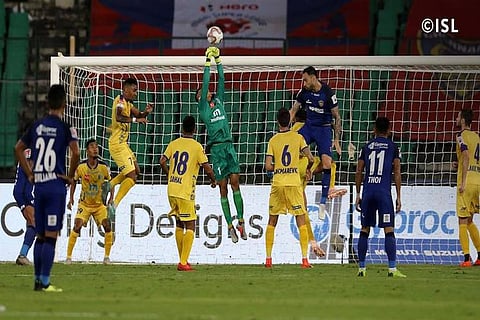 ISL: Chennaiyin FC play goalless draw vs Kerala Blasters