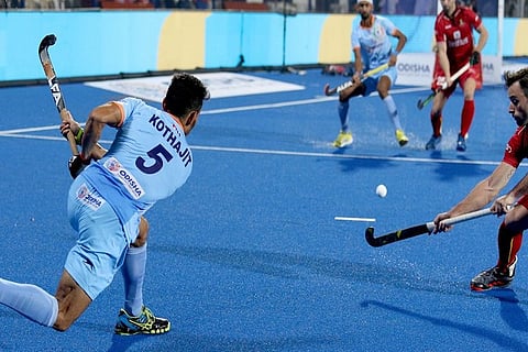 Hockey World Cup: India hold Belgium in exciting clash