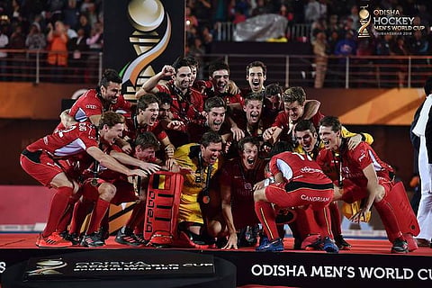 Belgium crowned 2018 hockey World Cup champions