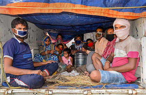 Livelihood of migrant workers affected due to Covid-19 