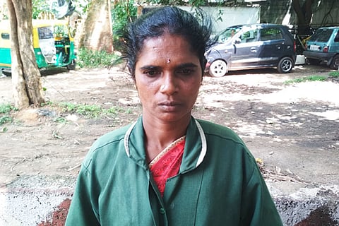 Uma has been cleaning Bengaluru for 24 yrs, she hasn’t been paid a rupee for 6 months