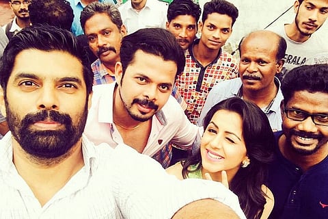Cricketer-turned-actor Sreesanth excited about his Tollywood debut 