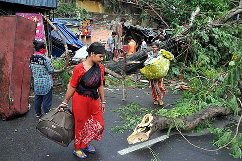 Cyclone Amphan