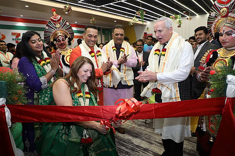7-Eleven Global Solution Centre launch in Bengaluru