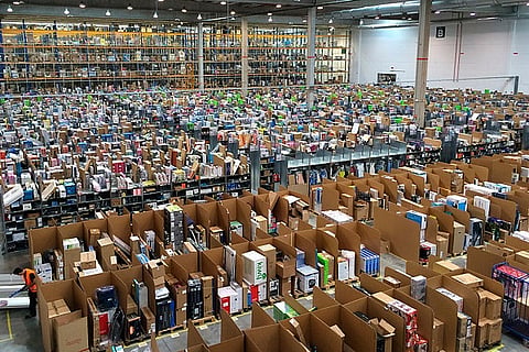 Amazon infuses Rs 122 crore in logistics arm ‘Amazon Transportation Services’