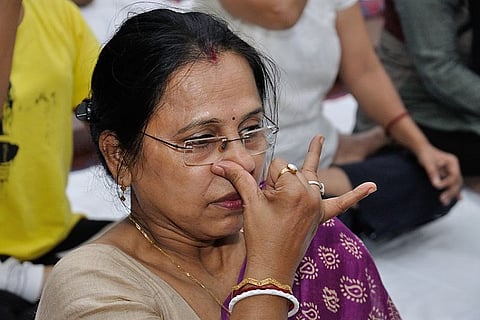 ‘Plagiarism at its best’: Outrage after US mag calls pranayama ‘cardiac coherence breathing’