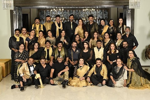 In pics: Galaxy of ‘80s southern stars attend annual reunion decked in black and gold