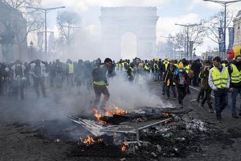 France protest